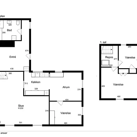 别墅 Spacious On A Large Natural Plot